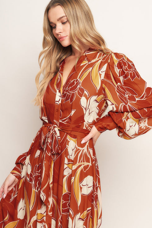 blooming-radiance-woven-midi-dress-1 Flying Tomato-Sophia's Style-7